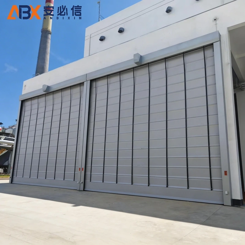 临沧PVC堆积门